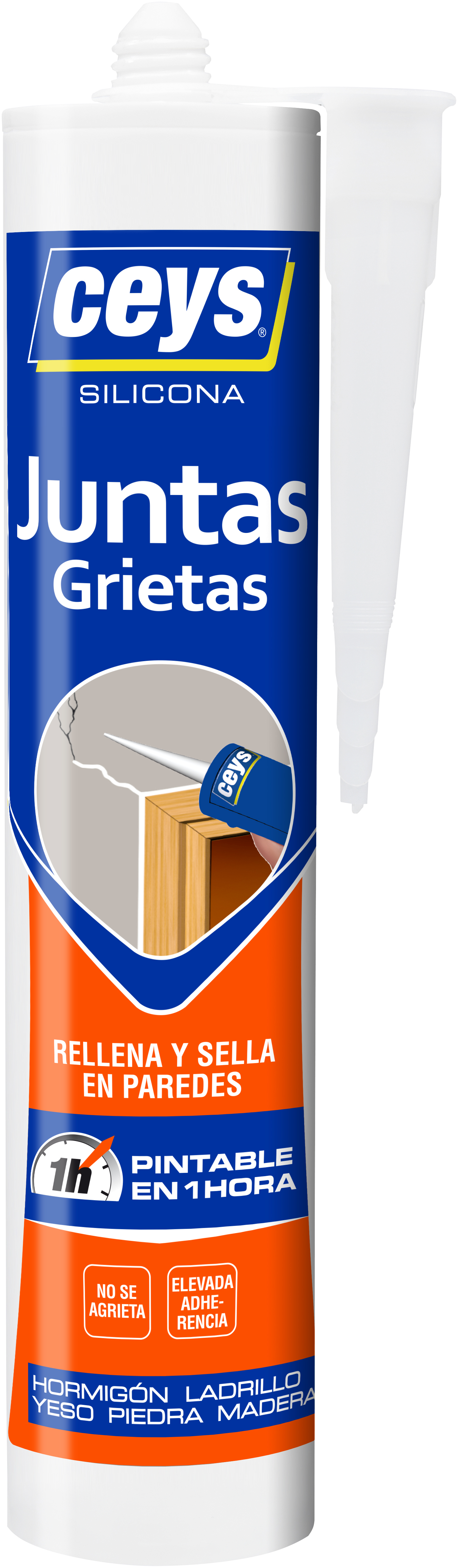 Masilla sellaceys grietas blanco cartucho 280 ml