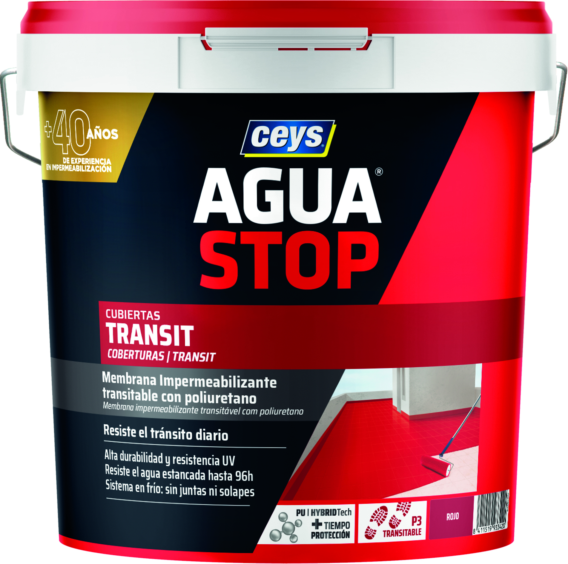 Aguastop transit terracota 20kg