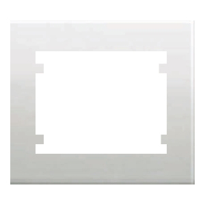 Marco 1 elemento blanco