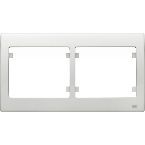 Marco 2 elementos blanco