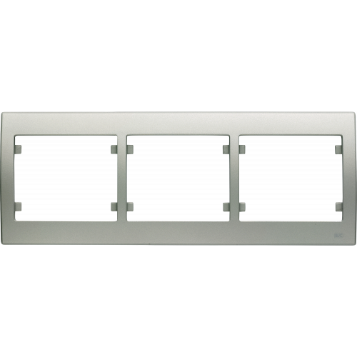 Marco 3 elementos aluminio mercurio