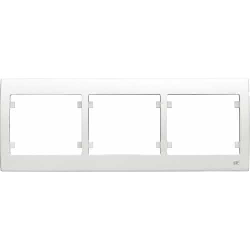 Marco 3 elementos blanco