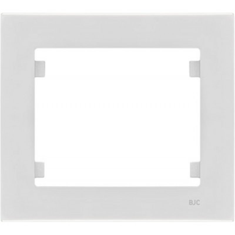 Marco 1 elemento blanco Iris plus