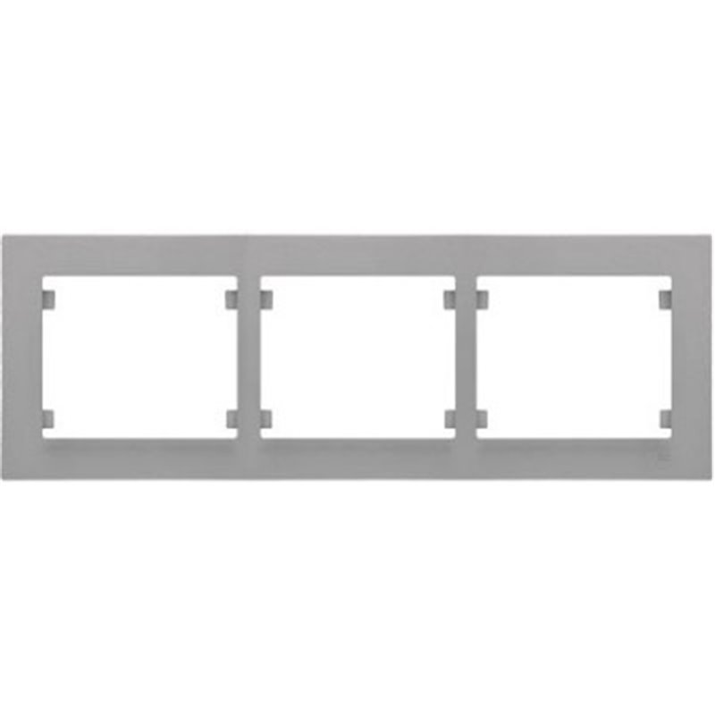 Marco 3 elementos aluminio mercurio Iris plus