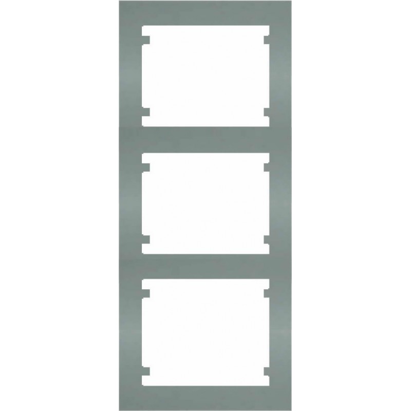 Marco 3 elementos vertical acero neptuno