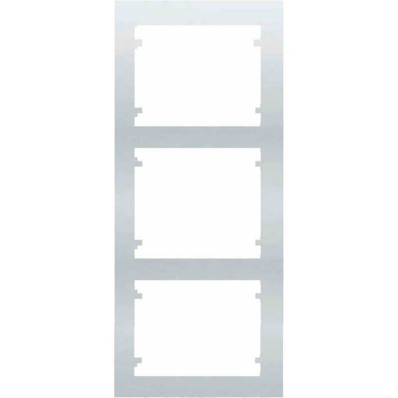 Marco 3 elementos vertical blanco