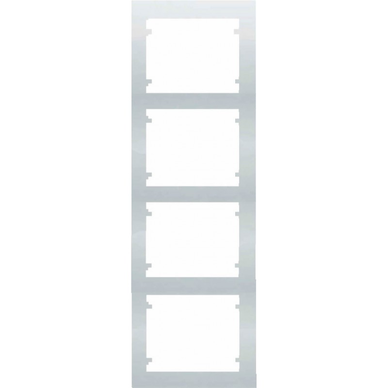 Marco 4 elementos vertical blanco