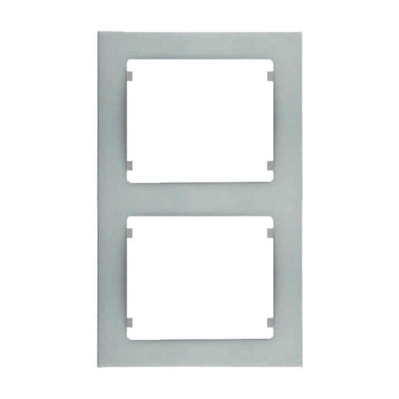 Marco 2 elementos vertical aluminio mercurio Iris plus