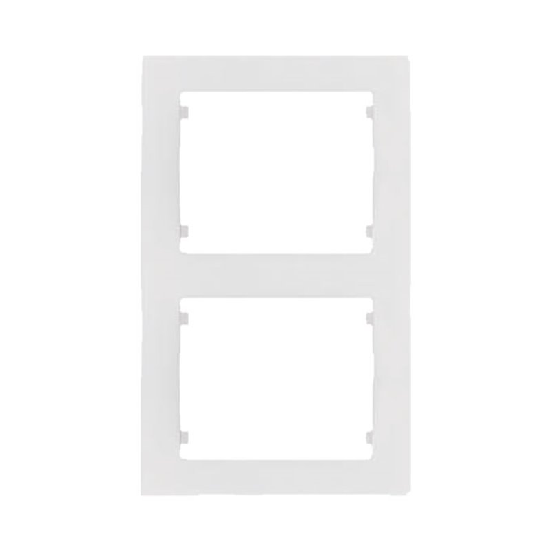 Marco 2 elementos vertical blanco Iris plus