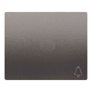 Tecla símbolo campana acero neptuno