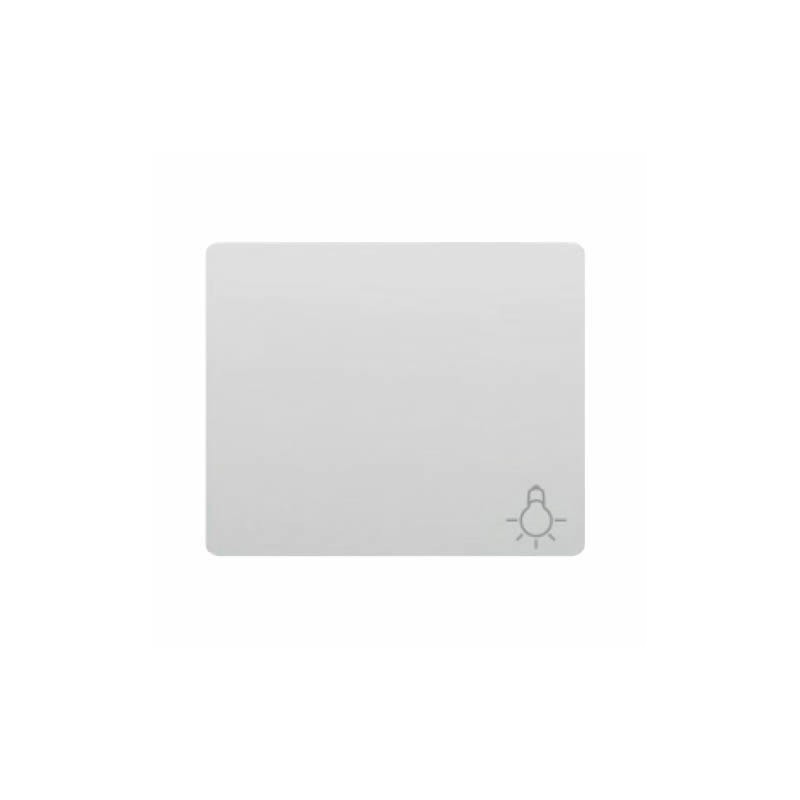 Tecla símbolo luz blanco