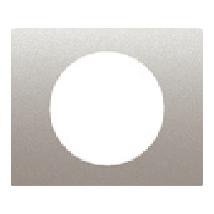 Tapa zumbador aluminio mercurio