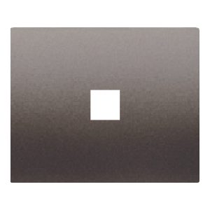 Tapa toma teléfono acero neptuno