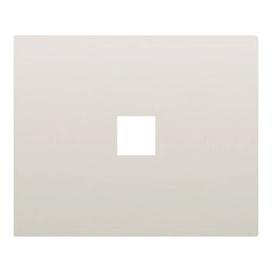 Tapa toma teléfono RJ11 blanco