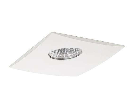 YLD ARO CUADRADO 1765SQ-W BLANCO MATE 98MM