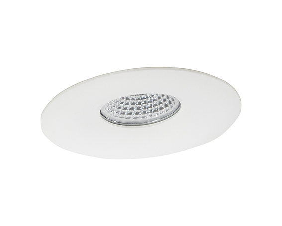 YLD ARO REDONDO NC1765R BLANCO MATE 98MM