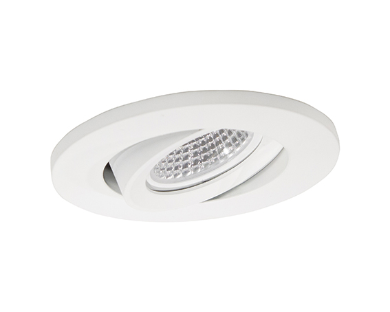 YLD ARO ORIENTABLE REDONDO NC1860R-W BLANCO MATE