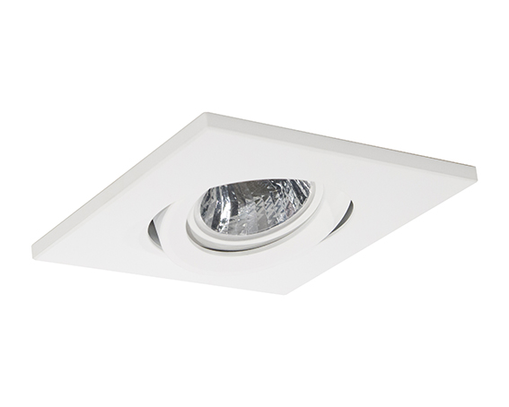 YLD ARO ORIENTABLE CUADRADO NC1860SQ-W BLANCO MATE