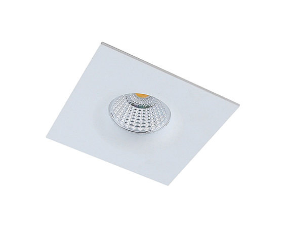 YLD EMPOTRABLE CUADRADO LC1431SQ BLANCO MATE 7W 60º 4000K