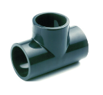 CREARPLAST TE 90º 40MM ENCOLAR PRESION