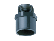 CREARPLAST TERMINAL ROSCA MACHO 32X40X1"