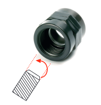 CREARPLAST MANGUITO R/H 20 X 1/2" PRESION