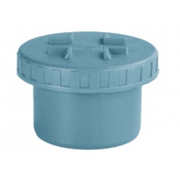 TAPON REGISTRO M 90MM PVC