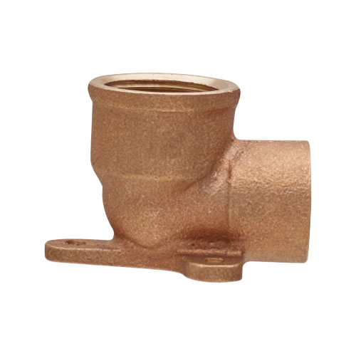 Codo placa con rosca hembra de bronce 4471gcu 22x3/4"