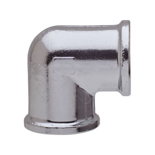 Codo 90º hh 3/8" cromado