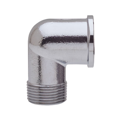 Codo 90º hm 1/2" cromado