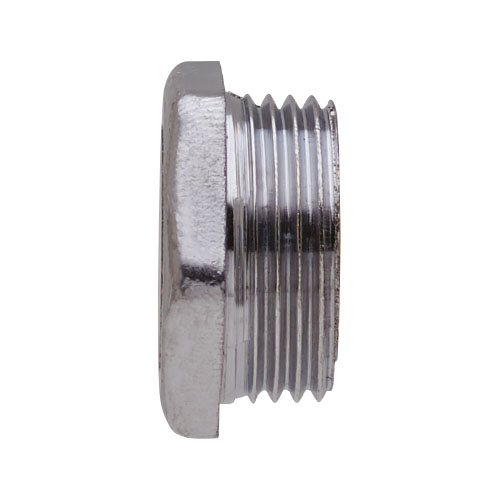 Tapón r/m 1/2" cromado