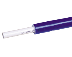 Tubería multicapa aislada azul 20x2mm  en rollo de 50 mts