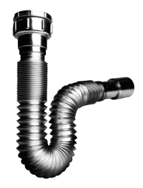Sifón universal extensible cromado 11/4"-11/2"