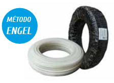 Tubo PEX-A rollo 50mts 20mm