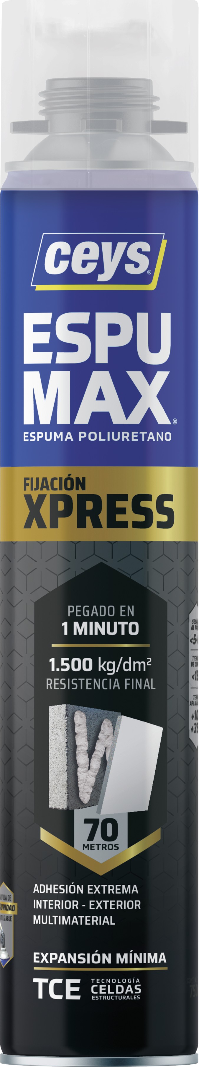 Espuma fijación Xpress para pistola 750 ml
