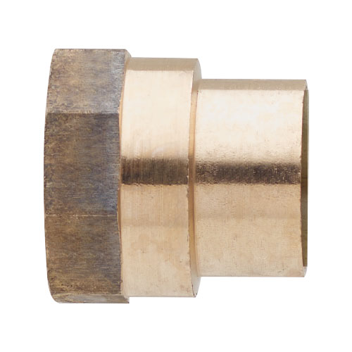 Conector con rosca hembra de bronce 4270gcu 15x3/8"