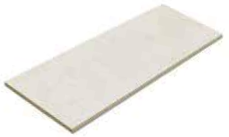 Peldaño 33x120x1,8 cms modelo Petrea White