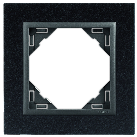 Marco Simple Granito/Gris