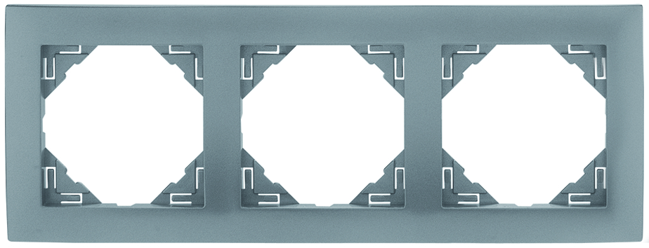 Marco Triple Aluminio