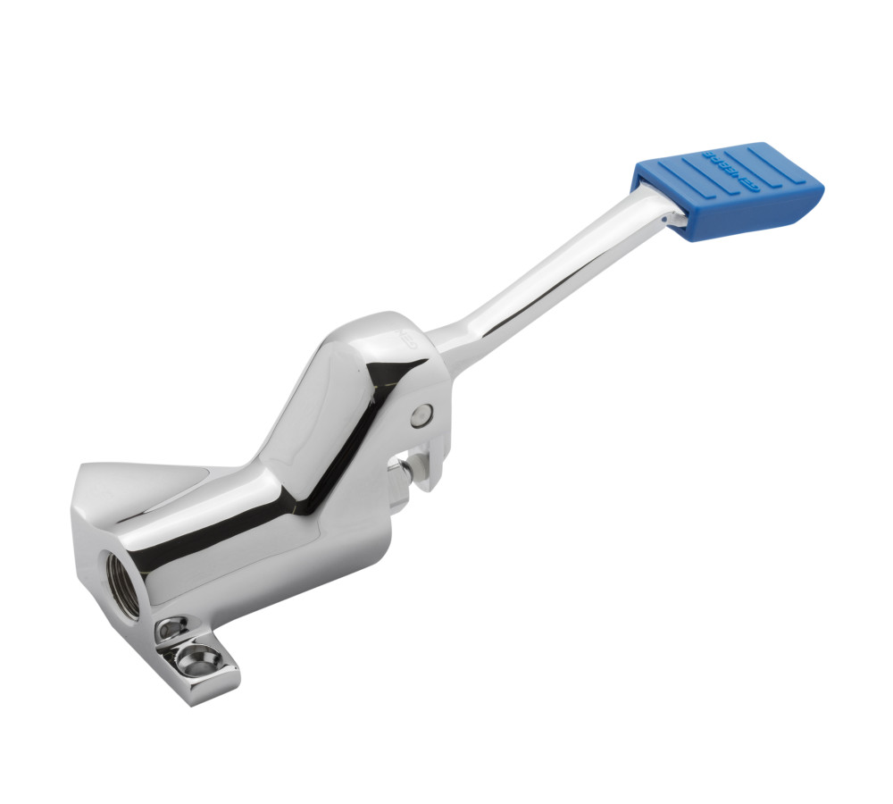 Válvula a pedal de suelo agua fría 1/2"