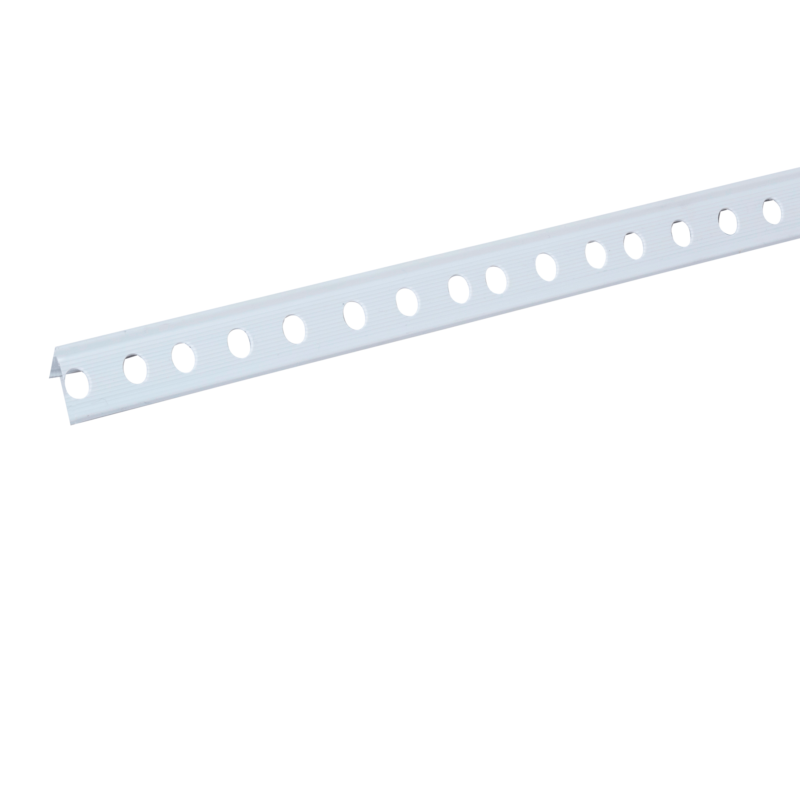 Guardavivos para yeso en Pvc de 2500mm