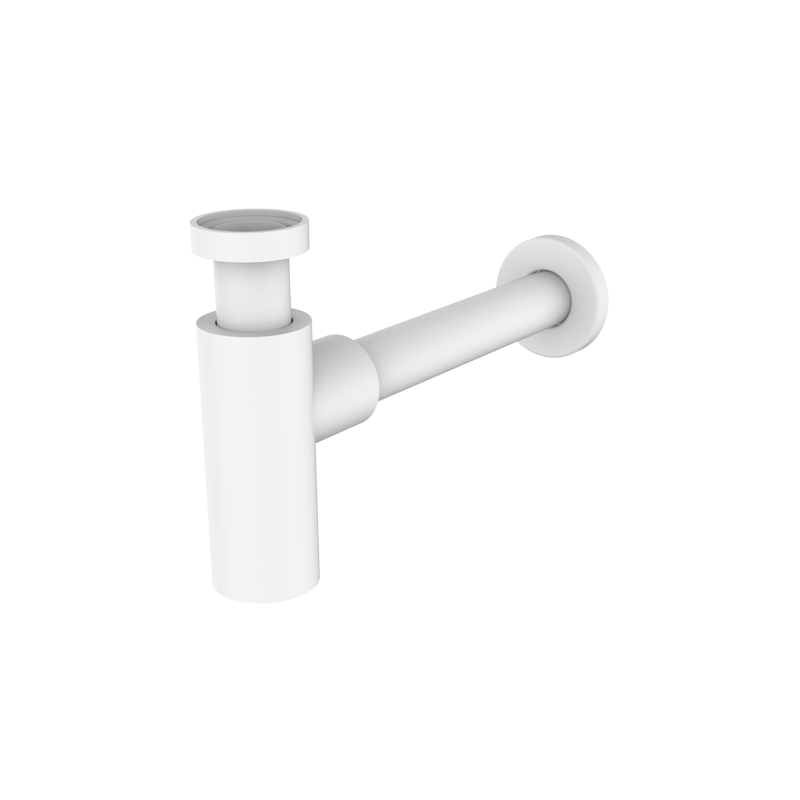 Sifón Basic para Lavabo 1" 1/4 color blanco