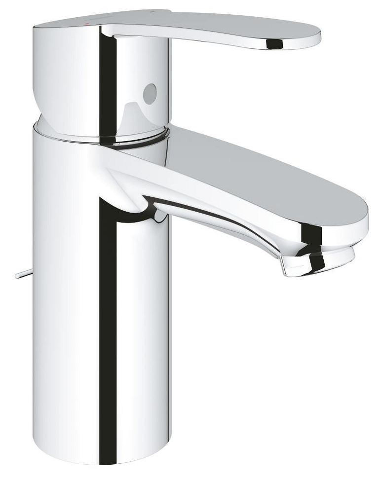 Monomando de lavabo Eurostyle Cosmopolitan tamaño S cromado