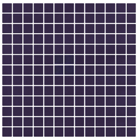 M² mosaico 2,5X2,5 Azul Cobalto Silk