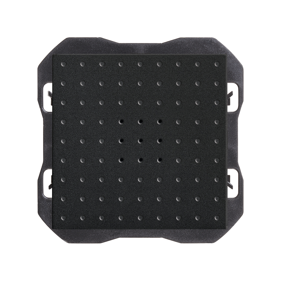 Timbre Zumbador negro mate