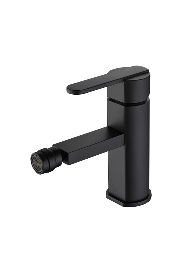 Monomando bidé color negro modelo Roma