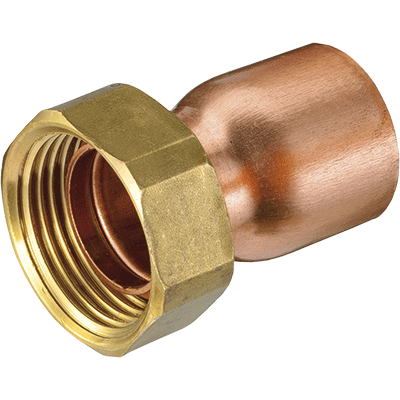 Racor recto sin precinto 359G 15x3/4"