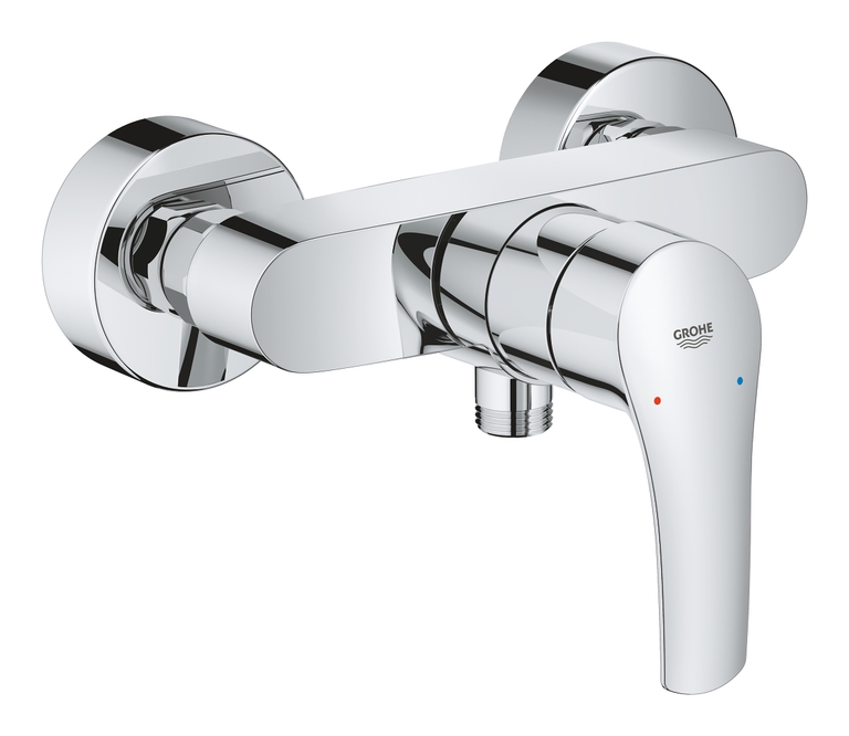 Monomando para ducha Eurosmart cromado