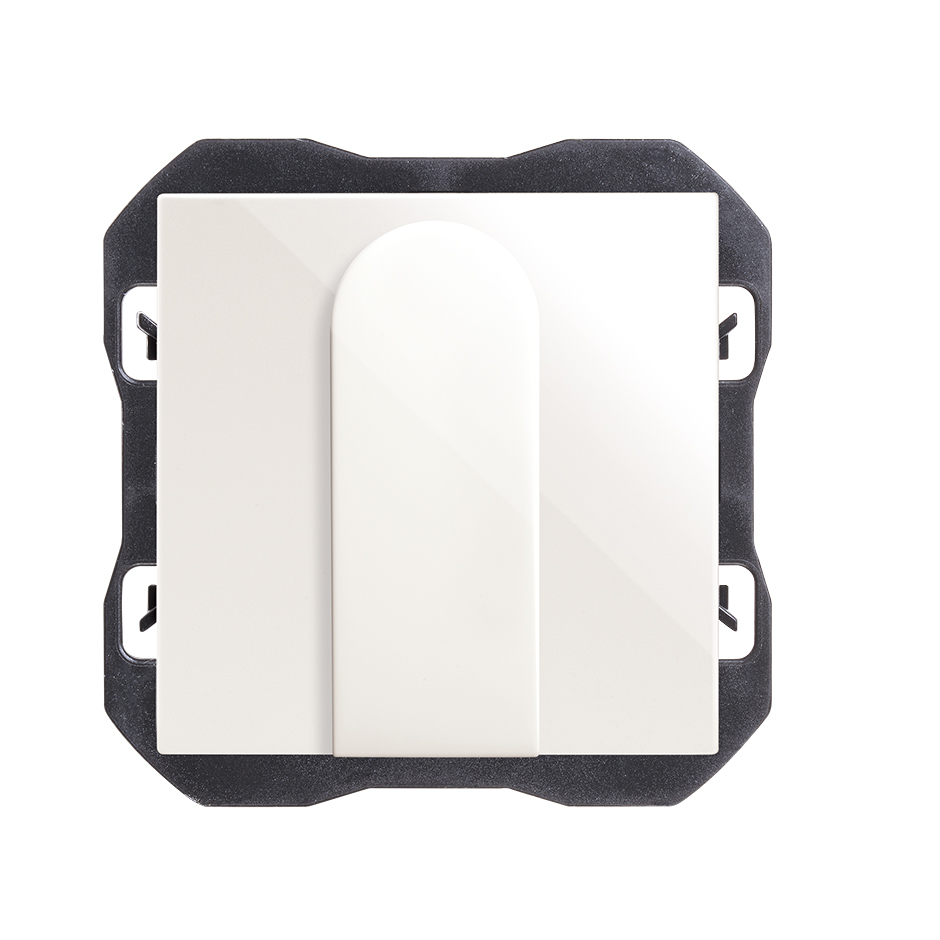 Salida de cables blanco