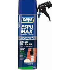 Espuma poliuretano con cánula 500 ml